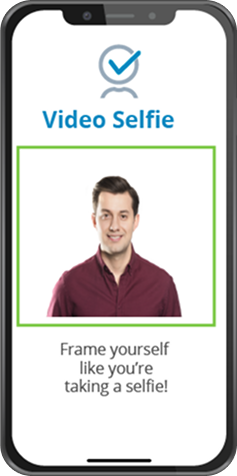 ID and V check mobile screen